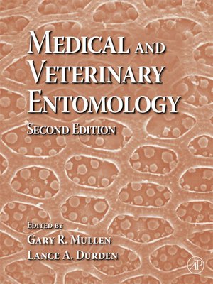 cover image of Medical and Veterinary Entomology